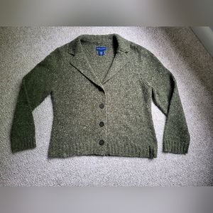 Vintage Karen Scott wool cardigan sweater